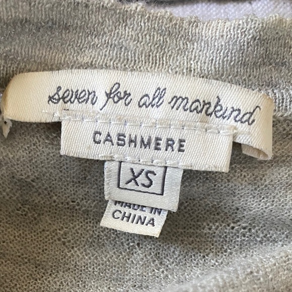 Seven for All Mankind Cashmere Sweater - Picture 6 of 6